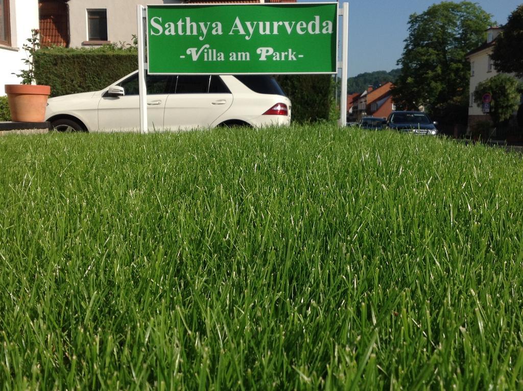 Sathya Ayurveda Hotel Bad Orb Kültér fotó