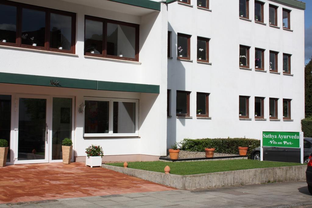 Sathya Ayurveda Hotel Bad Orb Kültér fotó